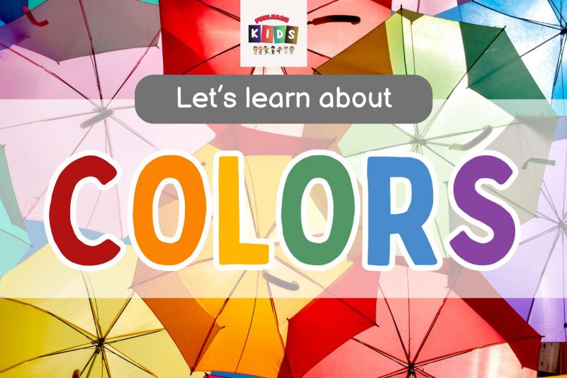 Learn Colors for Toddlers | Fun & Colorful 4K Animation