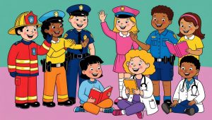 Community Helpers for kids Our Helpers Activity