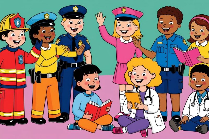 Community Helpers for kids | Peoples Who Help Us