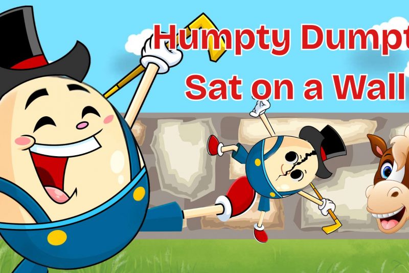 Humpty Dumpty Sat on a Wall | Classic nursery rhymes for toddlers