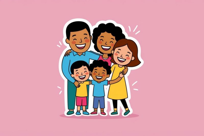 Learn Family Members With Names | My Family Members