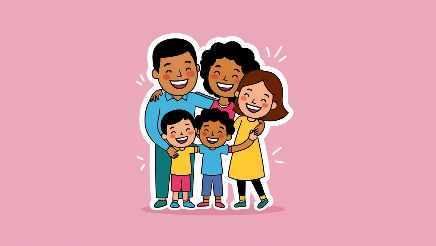 Learn Family Members With Names | My Family Members 1 My Family Members for kid thumbnail