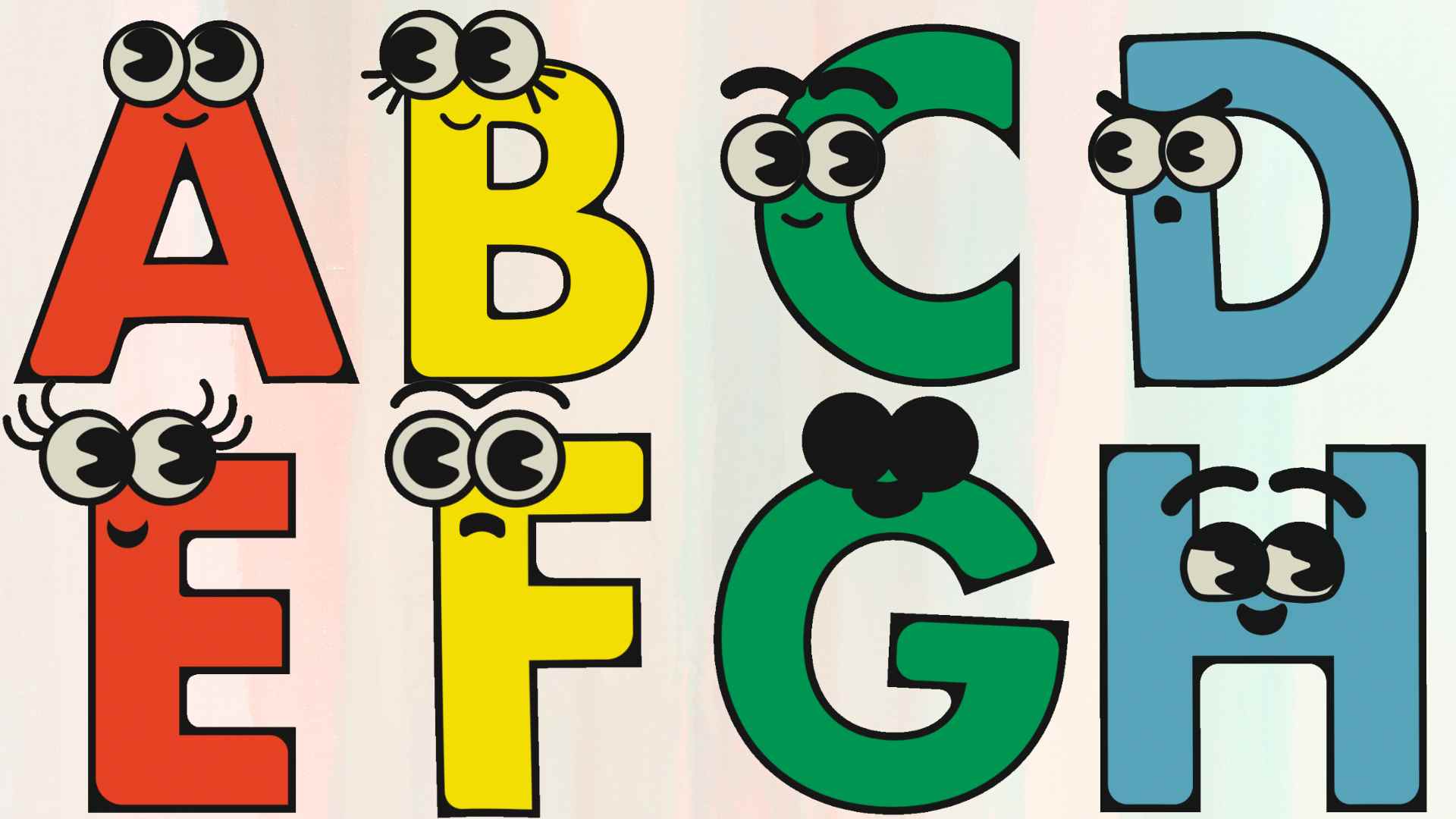 ABC Alphabets song rhymes for toddlers