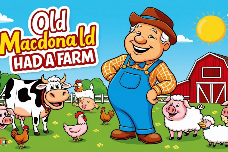 Old MacDonald Had a Farm ?? | Classic nursery rhymes for toddlers