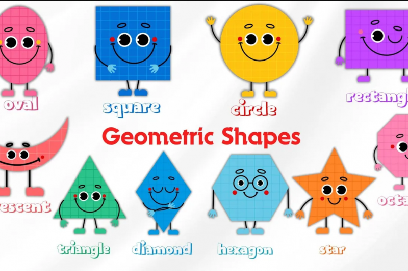 Learn 2D Shapes for Toddlers – Fun and Easy Shape Learning for Kids