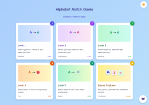 Alphabet Match Game thumb