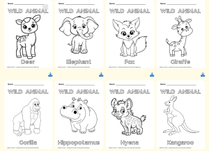 Wild Animals coloring worksheet thumb.jpg