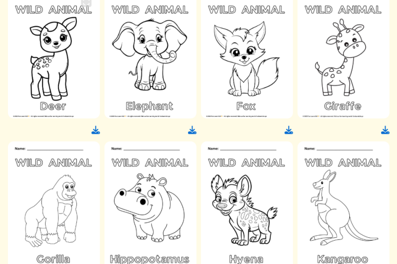 Wild Animals coloring worksheet thumb.jpg