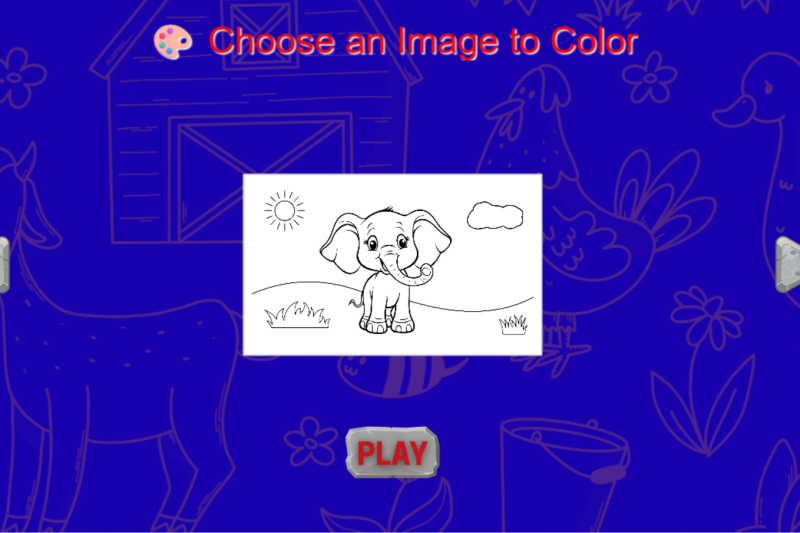 Animal Coloring Book for Kids – Fun and Creative Learning Game
