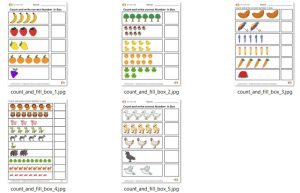 count and fill thumb