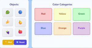 match the color games thumb