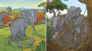 Elephants and the Tiny Mice 4