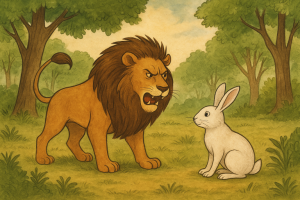 lion and rabbit 720
