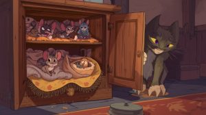 Preschool Storybook: The Cat and the Mice 27 Preschool Storybook: The Cat and the Mice