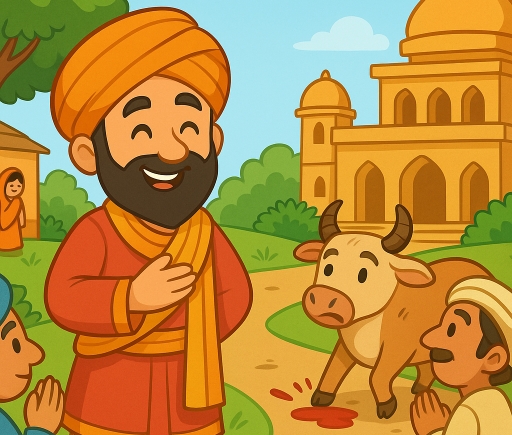 Merchant Story Illustration