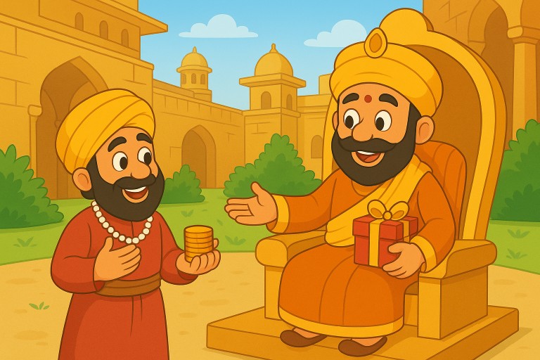 Story for kids - The Fall and Rise of a Merchant