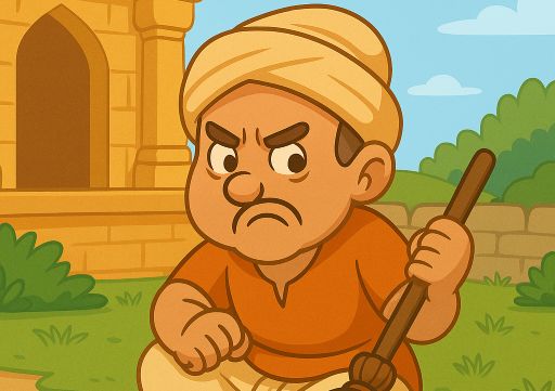 Merchant Story Illustration