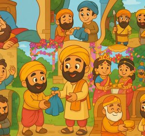 The Fall and Rise of a Merchant complete