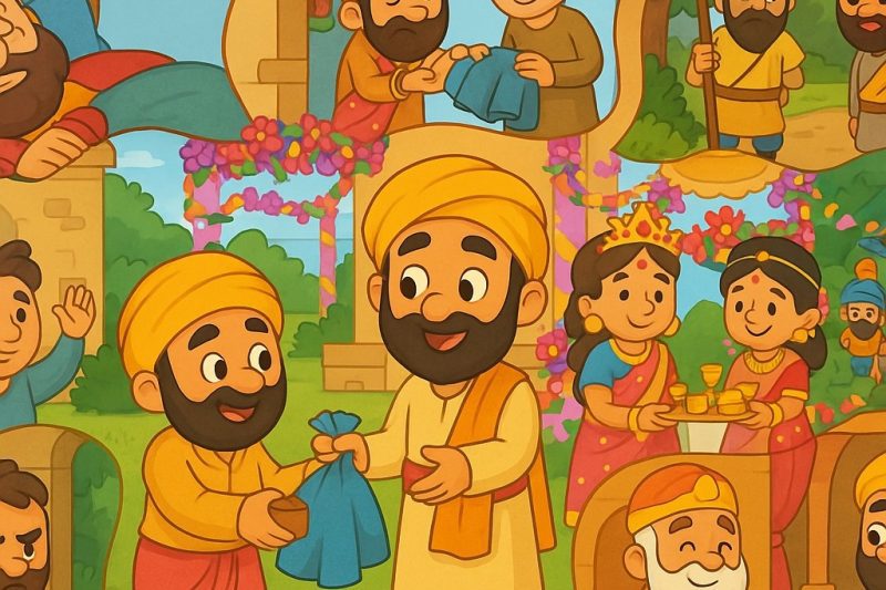 Story for kids: The Fall and Rise of a Merchant