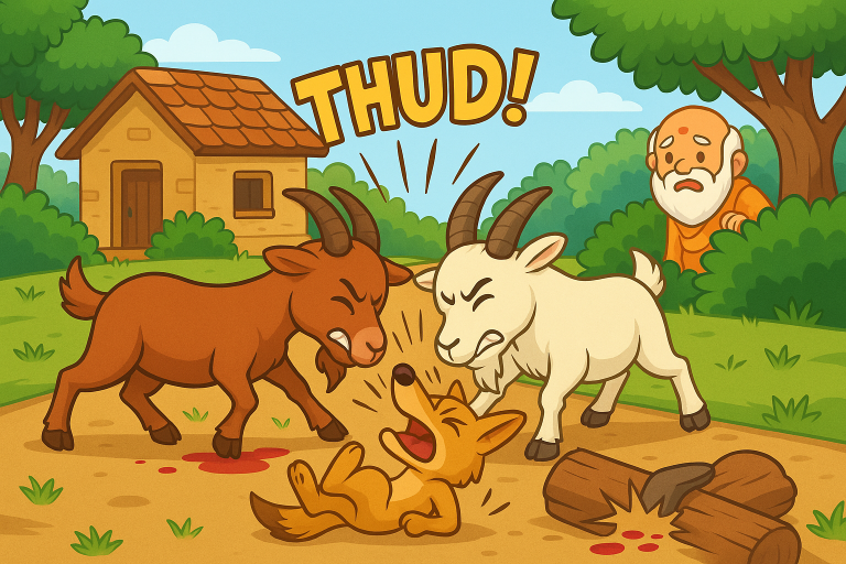 Sage watching behind bush