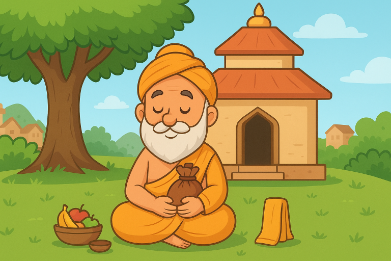 Foolish Sage Illustration