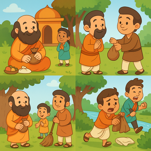 The Wise Sage story 1