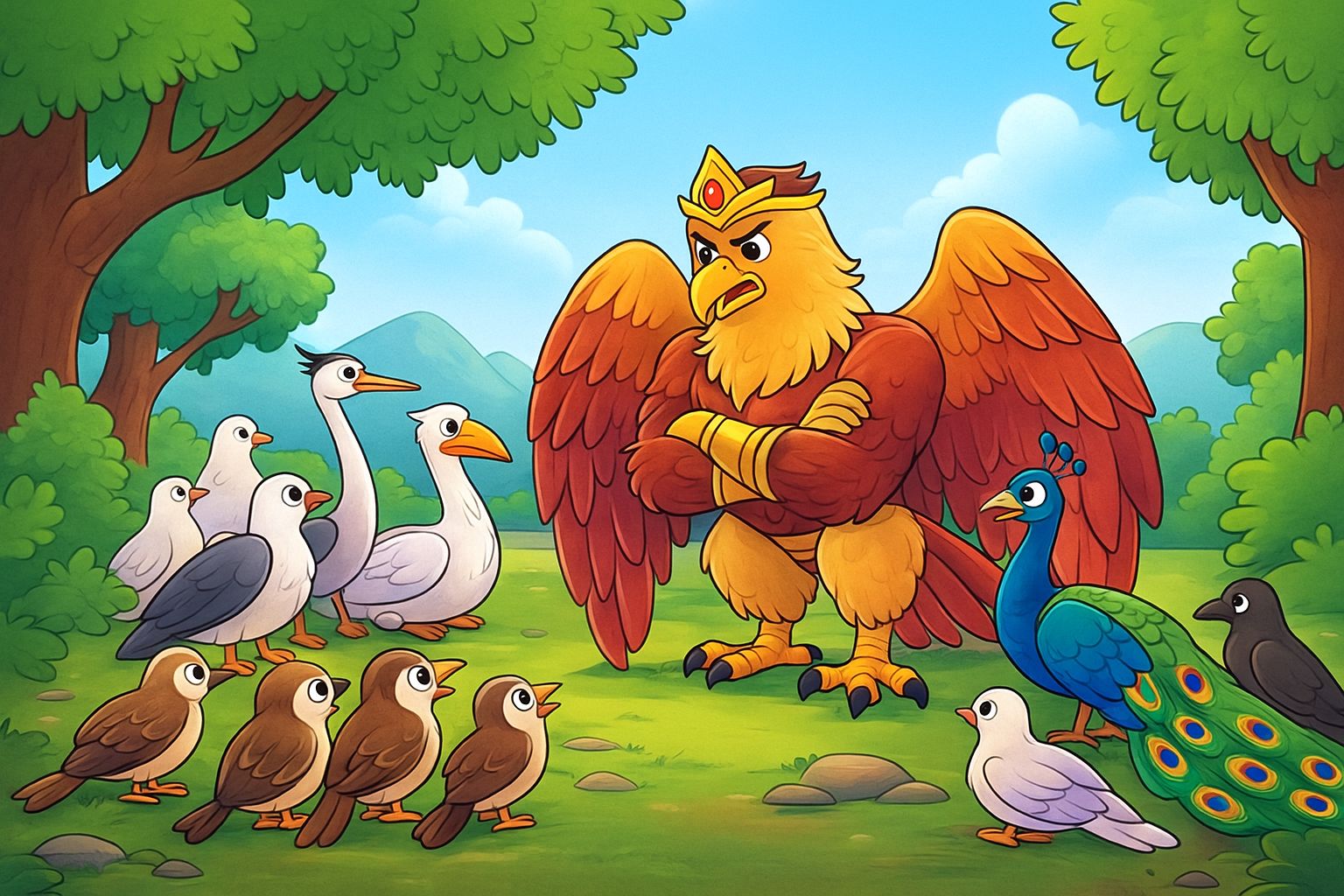 Waves washing away eggs