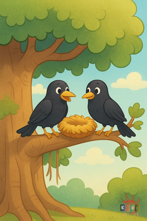 Cobra and Crows Story Illustration