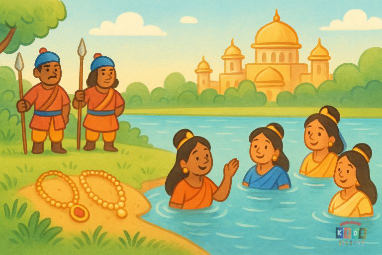 Cobra and Crows Story Taking Necklace