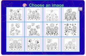 game for kids beautiful gardens color book thumb