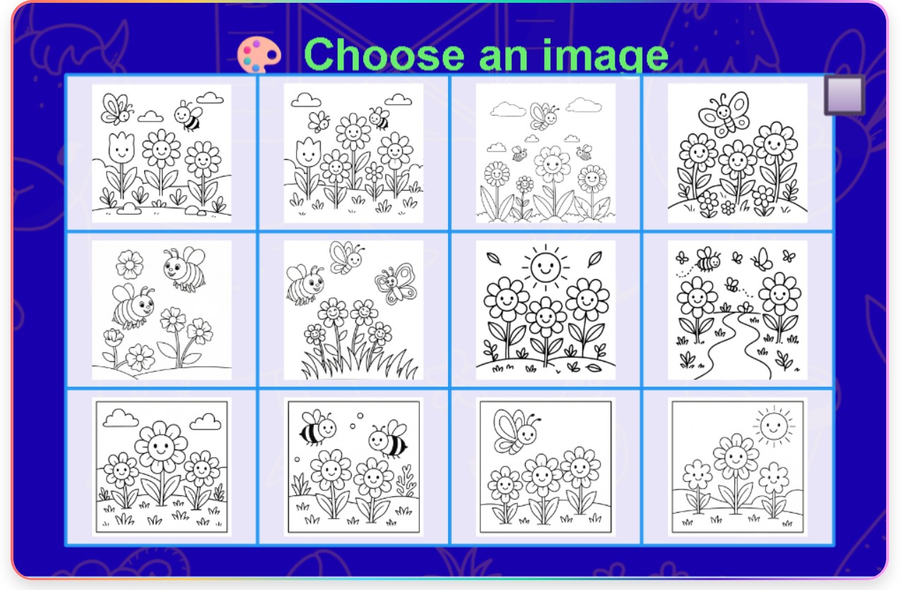 Game for kids - beautiful gardens color book 2 Untitled post 1829