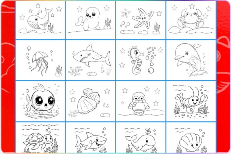 ocean color book game thumb